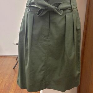 Burberry London pleated skirt
